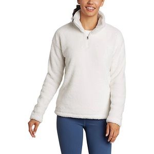 Eddie Bauer teddy sweater